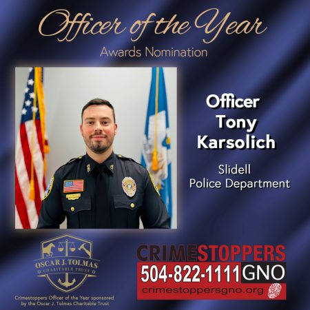 Officer Anthony Karsolich