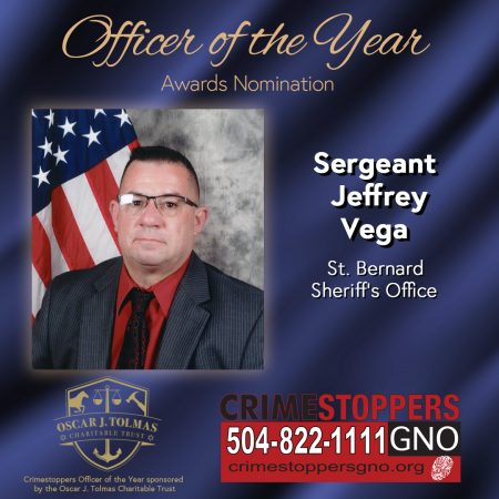 Sergeant Jeffrey Vega