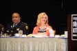 New Orleans Superintendent Michael Harrison and Darlene Cusanza