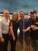Phil Durham, Darlene Cusanza, Warren Rivera and Mike Anderson