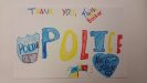 Card from a St. Tammany School
