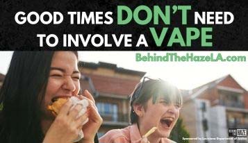 Behind The Haze, learn the truth about vaping.