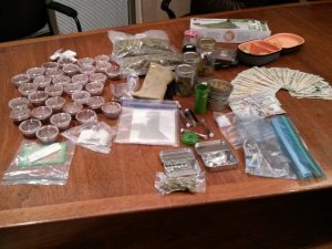 Crimestoppers Tip Leads To Illegal Drug Bust Photo