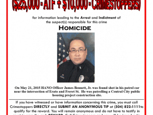 HANO Officer James Bennett Photo