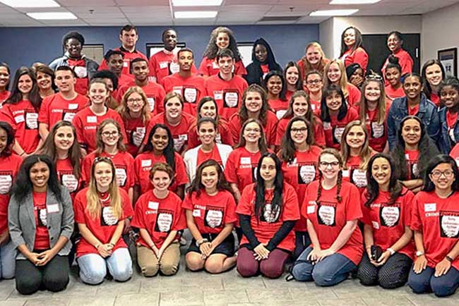 Teen Ambassadors Against Crime