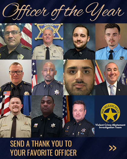 Officer of the Year by agency