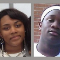Brandon Adams and Christine Marcelin