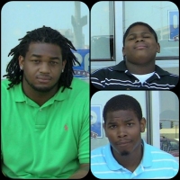 Brandon Veal, Bradley Veal, and  Byran Veal