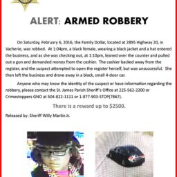 St. James Robbery