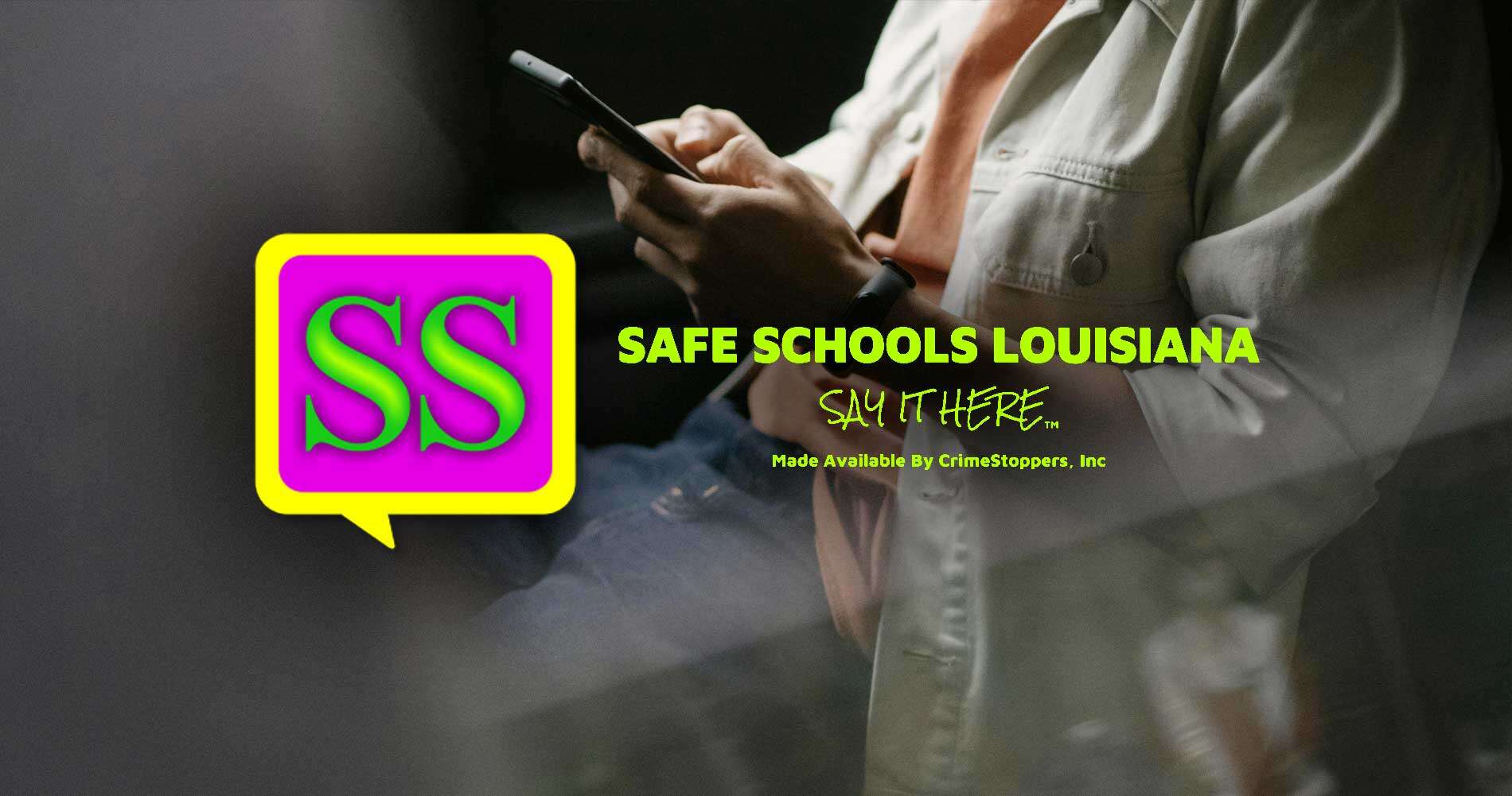 Safe Schools Hotline – Youth Program