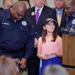 “Savannah’s Challenge” to New Orleans Youth: Thank Police Officers