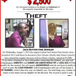 Jack Sutton Fine Jewelry – Theft