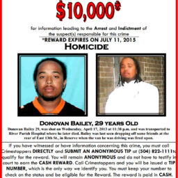 Donovan Bailey, 29 – Homicide