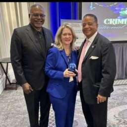 Crimestoppers Lifetime Achievement Press Release