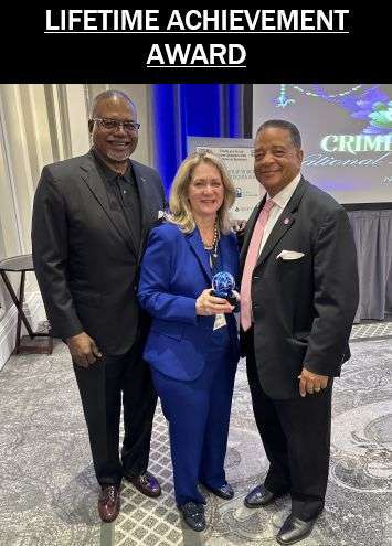 Crimestoppers Lifetime Achievement Press Release