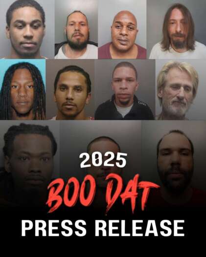 Operation Boo Dat 2025 Comes to a Close