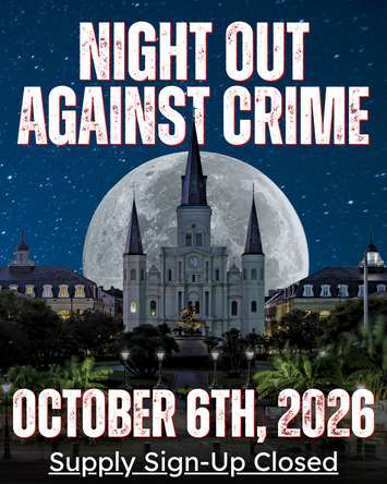 Night Out Against Crime 2026